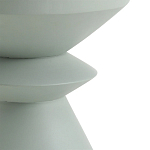 Светло-серый приставной столик из массива AMORPHOUS варинант исполнения - 2 | Loft Concept в Саратове