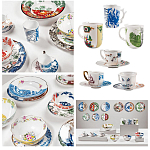 Набор стаканов Seletti Clarice варинант исполнения - 5 | Loft Concept в Саратове