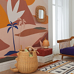 Зеркало из ротанга WICKER MIRROR варинант исполнения - 6 | Loft Concept в Саратове