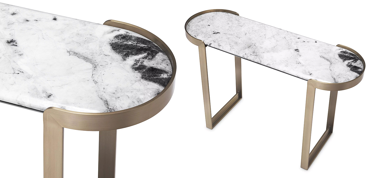 Консоль Eichholtz Console Table Fabio Консоль Eichholtz Console Table Fabio - Loft-Concept в Саратове