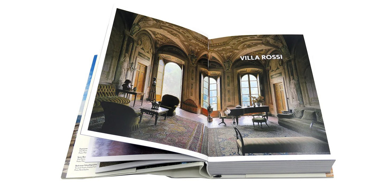 Книга Living in Tuscany Книга Living in Tuscany - Loft-Concept в Саратове