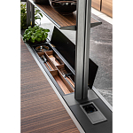 Кухонный гарнитур из камня и дерева SISTEMA XY Dada Engenereed Kitchen варинант исполнения - 4 | Loft Concept в Саратове