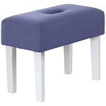 Мягкий пуф на белых ножках Winton Pouf варинант исполнения - 18 | Loft Concept в Саратове