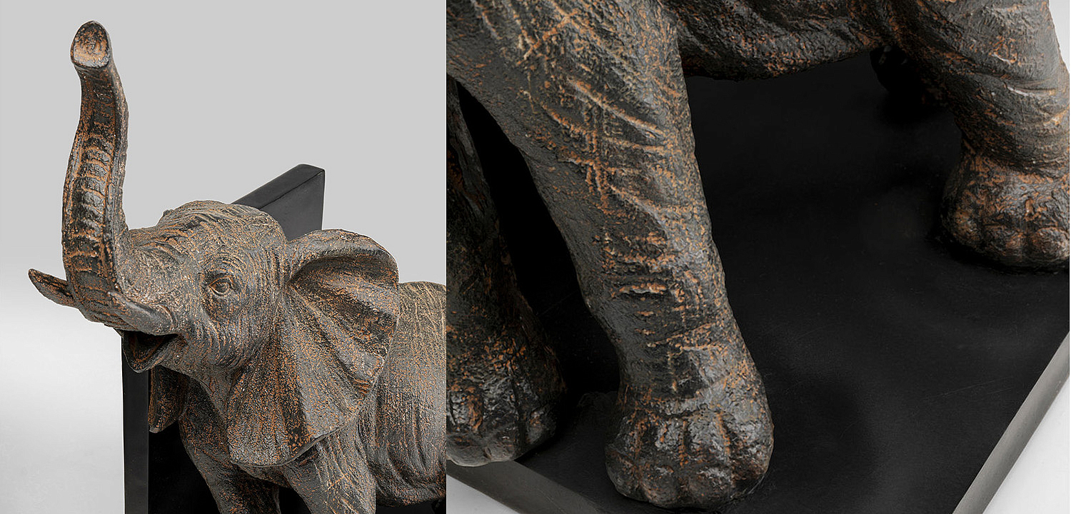 Держатель для книг Elephants Держатель для книг Elephants - Loft-Concept в Саратове