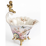 Фарфоровая чаша с золотым ангелом Suhary варинант исполнения - 2 | Loft Concept в Саратове