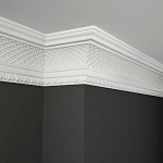 Карниз с орнаментом KO-23 варинант исполнения - 1 | Loft Concept в Саратове