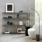 Фигурный приставной столик черного цвета AMORPHOUS варинант исполнения - 9 | Loft Concept в Саратове