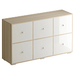 Тумба с глянцевым фасадом Noah варинант исполнения - 3 | Loft Concept в Саратове