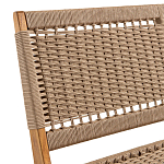 Садовый 2-х местный диван с каркасом из акации Green варинант исполнения - 3 | Loft Concept в Саратове