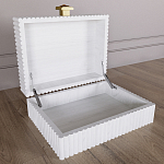 Шкатулка Elsa Dreams White варинант исполнения - 1 | Loft Concept в Саратове