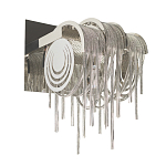 Бра с перфорированными металлическими дугами и цепочками 22 см Atlantis Chain варинант исполнения - 7 | Loft Concept в Саратове