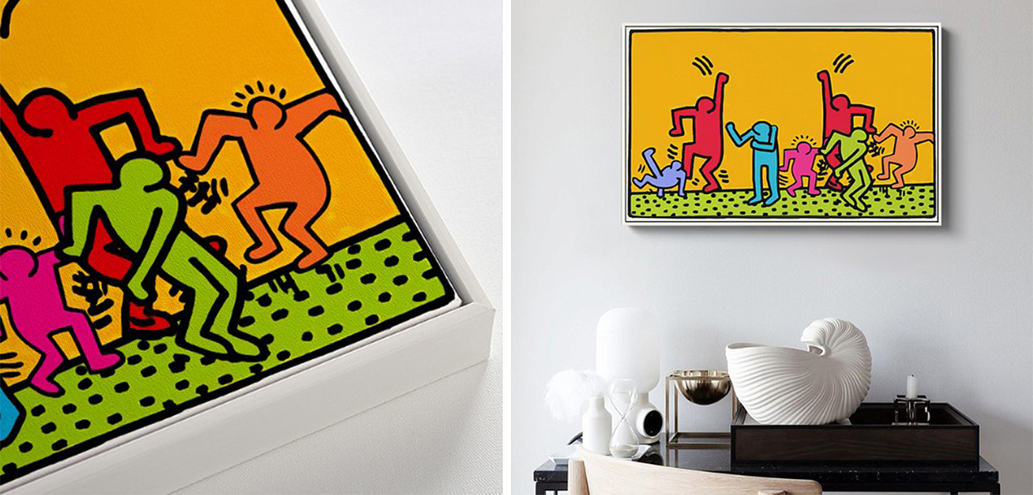 Постер Keith Haring 6 Постер Keith Haring 6 - Loft-Concept в Саратове