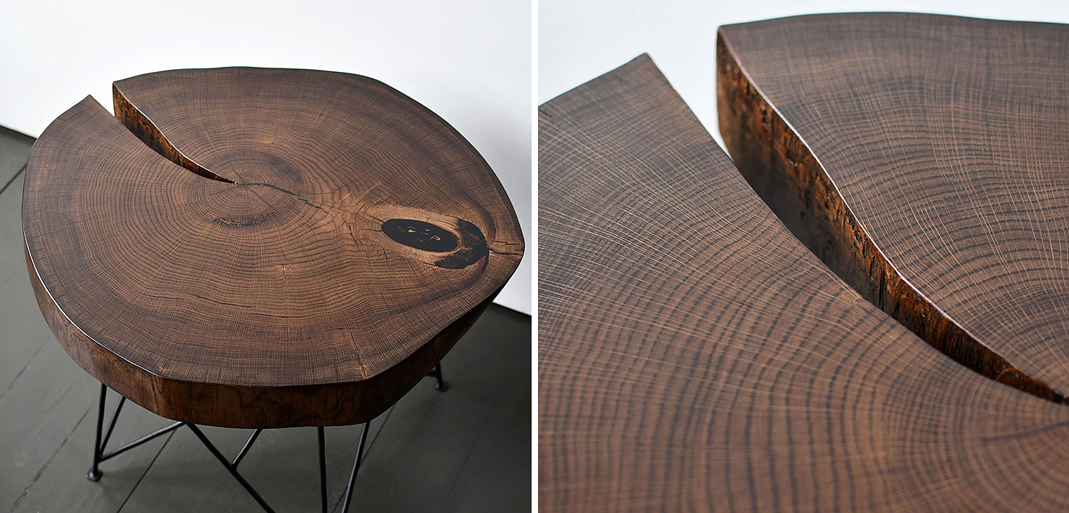 Кофейный стол Bradleigh Industrial Metal Rust Coffee Table Кофейный стол Bradleigh Industrial Metal Rust Coffee Table - Loft-Concept в Саратове