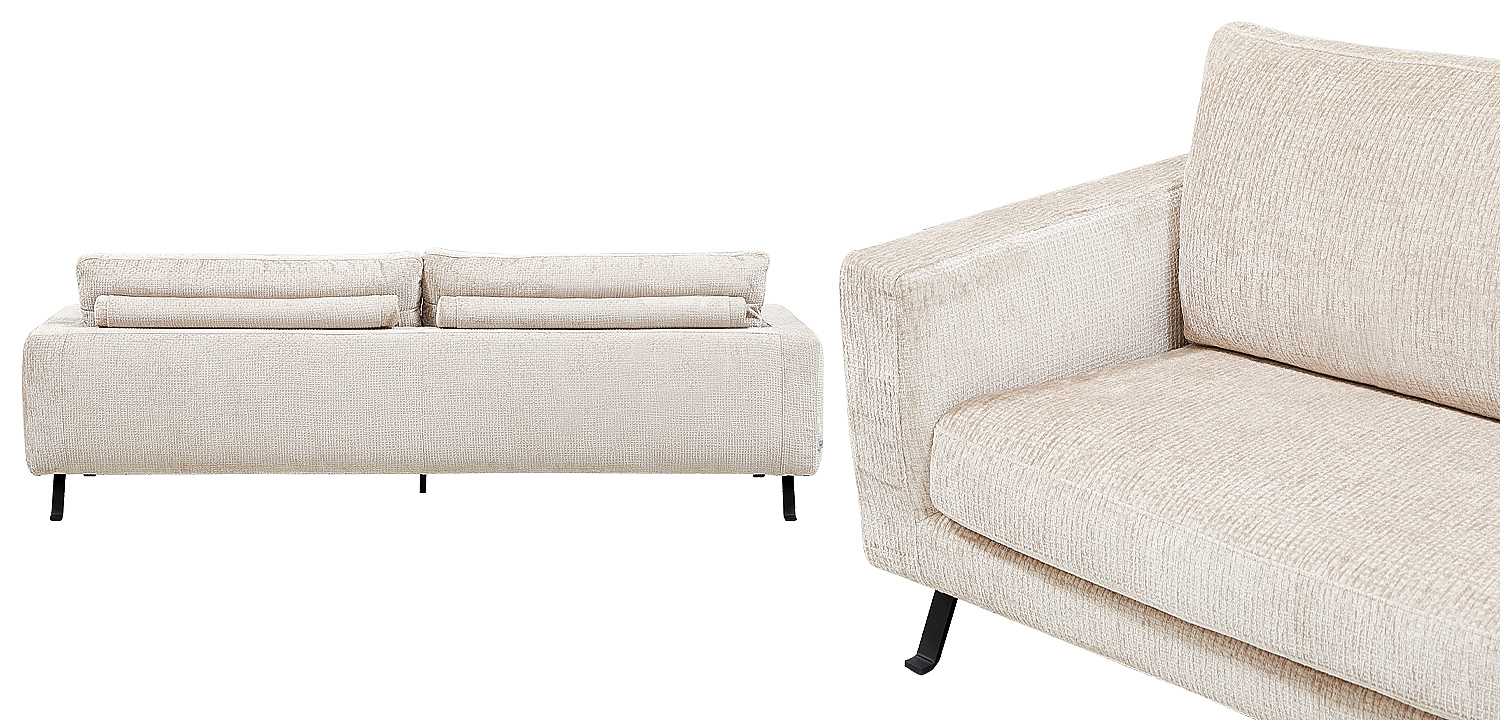 Диван Rowse Beige Sofa Диван Rowse Beige Sofa - Loft-Concept в Саратове