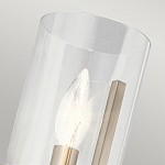 Бра с прозрачным плафоном в форме цилиндра Kichler варинант исполнения - 9 | Loft Concept в Саратове