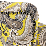 Кресло Harper Paisley Armchair Yellow варинант исполнения - 6 | Loft Concept в Саратове