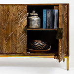 Широкая тумба с фактурным фасадом Termite варинант исполнения - 2 | Loft Concept в Саратове