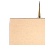 Настольная лампа на квадратном белом мраморном основании Refinement варинант исполнения - 1 | Loft Concept в Саратове