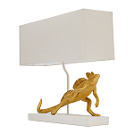 Настольная лампа Золотая Игуана варинант исполнения - 2 | Loft Concept в Саратове