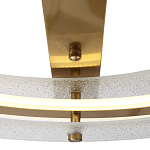 Бра круглое с эффектом морозного стекла Freezing Pattern варинант исполнения - 9 | Loft Concept в Саратове