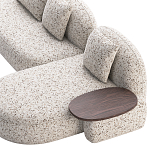 Модульный Диван Orus с кушеткой и столиком варинант исполнения - 7 | Loft Concept в Саратове