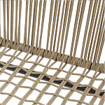 Кресло плетеное круглое Round Wicker Chair варинант исполнения - 7 | Loft Concept в Саратове