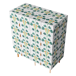 Тумба с рисунком Venti-Razor варинант исполнения - 3 | Loft Concept в Саратове