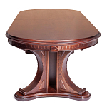 Стол овальный раздвижной Vernissage варинант исполнения - 3 | Loft Concept в Саратове