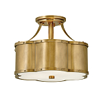 Потолочный светильник с декоративными заклепками Hinkley  варинант исполнения - 6 | Loft Concept в Саратове