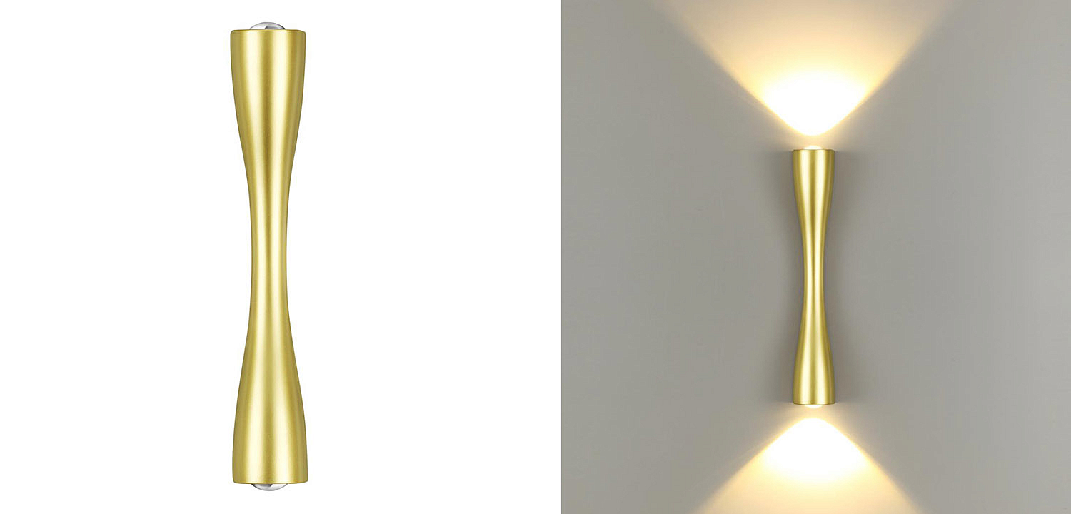 Бра Berit Gold Wall lamp Бра Berit Gold Wall lamp - Loft-Concept в Саратове
