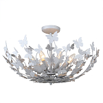 Потолочный светильник с абажуром оформленным в виде стаи бабочек Eternal Butterflies варинант исполнения - 1 | Loft Concept в Саратове