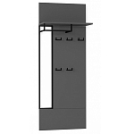 Вешалка настенная цвета графит Strict Lines варинант исполнения - 1 | Loft Concept в Саратове