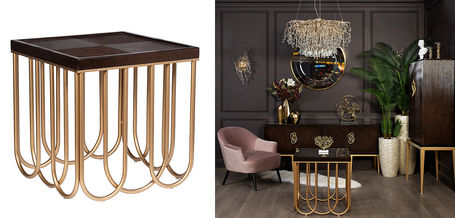 Приставной стол Cassel Side Table Приставной стол Cassel Side Table - Loft-Concept в Саратове