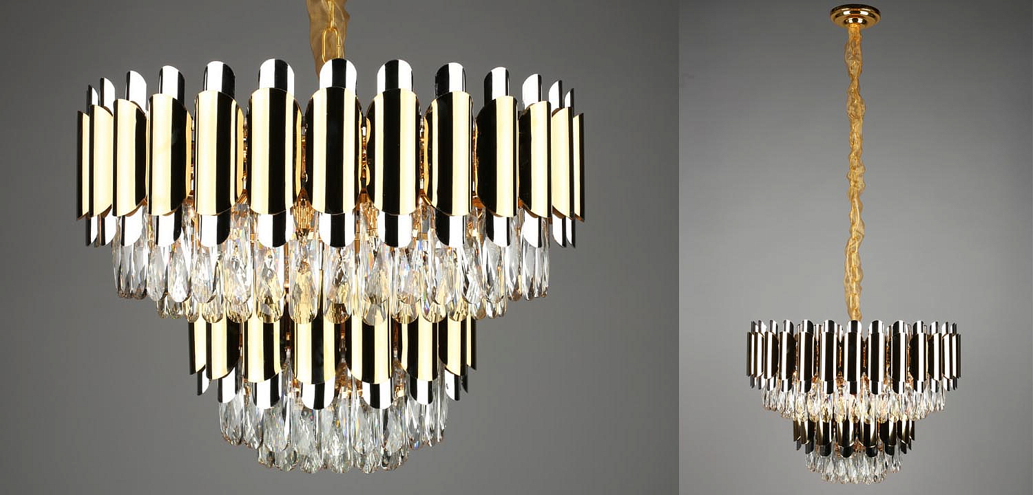 Люстра Gibrien Crystal Chandelier Люстра Gibrien Crystal Chandelier - Loft-Concept в Саратове