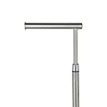Держатель для туалетной бумаги с ершиком Chrome Bathroom Accessory варинант исполнения - 3 | Loft Concept в Саратове