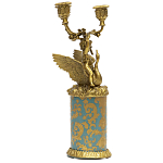 Фарфоровый подсвечник Три рожка X варинант исполнения - 2 | Loft Concept в Саратове