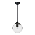 Подвесной светильник Selene Glass Ball Ceiling Lights Black  40 cm варинант исполнения - 1 | Loft Concept в Саратове