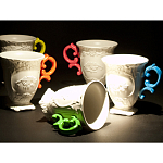 Кружка Seletti I-Mug Fuchsia варинант исполнения - 4 | Loft Concept в Саратове