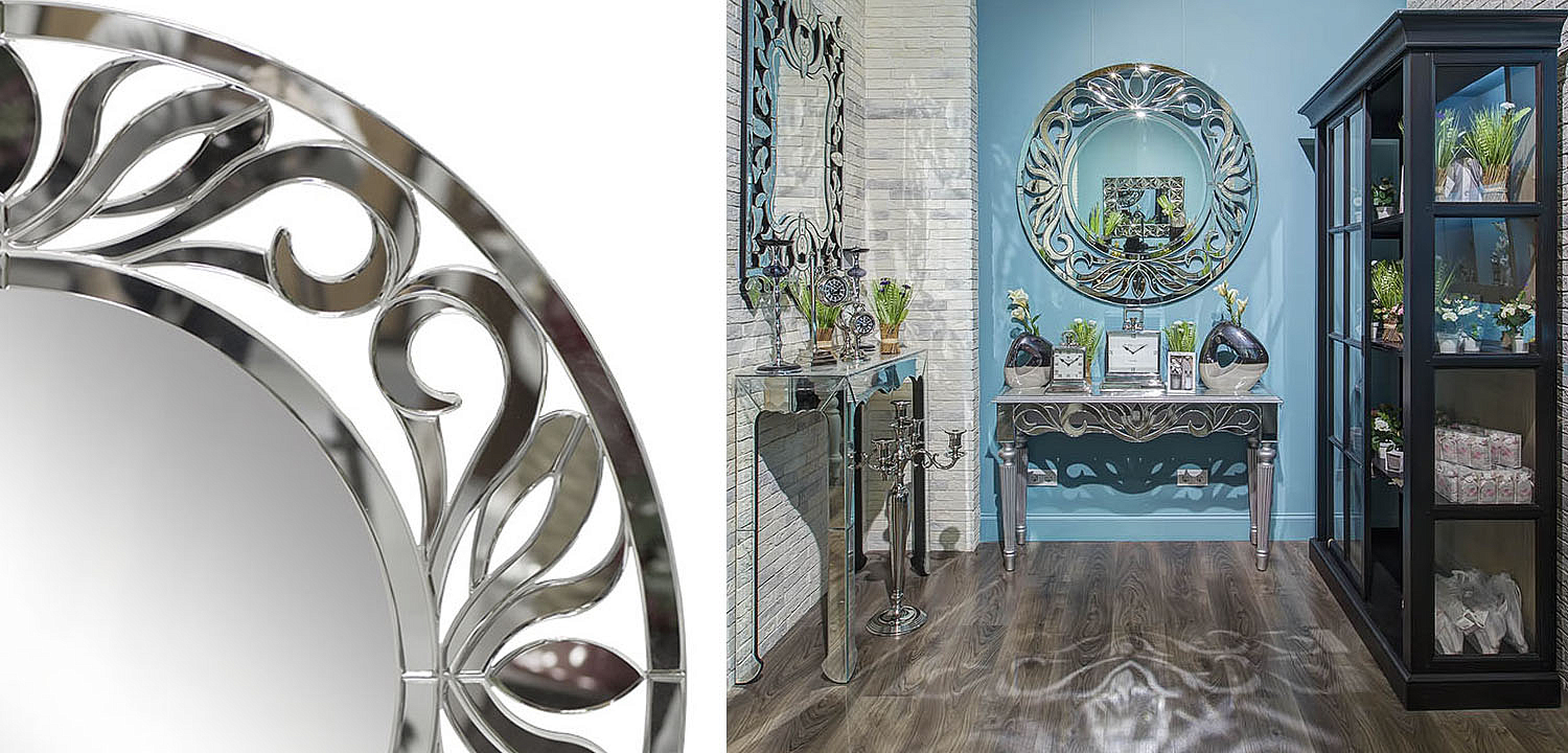 Зеркало Venetian Mirror Openwork Frame Зеркало Venetian Mirror Openwork Frame - Loft-Concept в Саратове