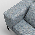 Мебельная ткань Шенилл голубой цвет 142 см T4-60 варинант исполнения - 4 | Loft Concept в Саратове