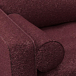 Мебельная ткань Шенилл бордовый цвет 138 см T4-38 варинант исполнения - 5 | Loft Concept в Саратове