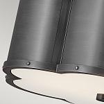 Потолочный светильник с декоративными заклепками Hinkley  варинант исполнения - 3 | Loft Concept в Саратове