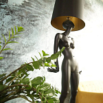 Лампа MANNEQUIN LAMP с абажуром модельный позинг варинант исполнения - 5 | Loft Concept в Саратове