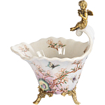 Фарфоровая чаша с золотым ангелом Suhary варинант исполнения - 1 | Loft Concept в Саратове