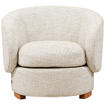 Кресло Toby Beige Armchair варинант исполнения - 3 | Loft Concept в Саратове
