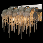 Бра с металлическими дугами и цепочками 33 см Atlantis Chain варинант исполнения - 6 | Loft Concept в Саратове