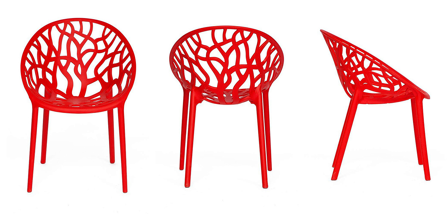 Стул Contes de jardin red Стул Contes de jardin red - Loft-Concept в Саратове