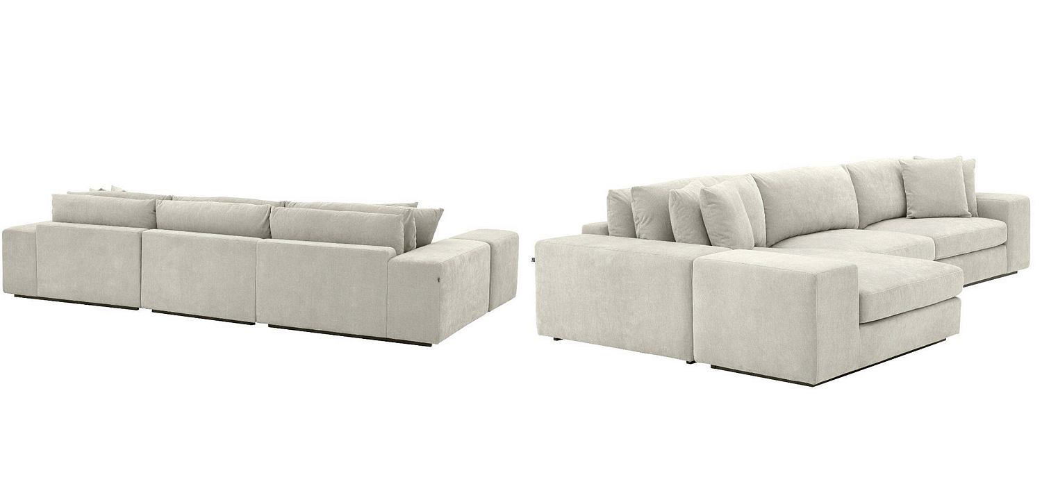 Диван Eichholtz Sofa Vista Grande Lounge sand Диван Eichholtz Sofa Vista Grande Lounge sand - Loft-Concept в Саратове