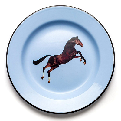 Тарелка Seletti Horse Тарелка Seletti Horse