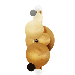 Бра Дизайнерское Drive 2 лампы